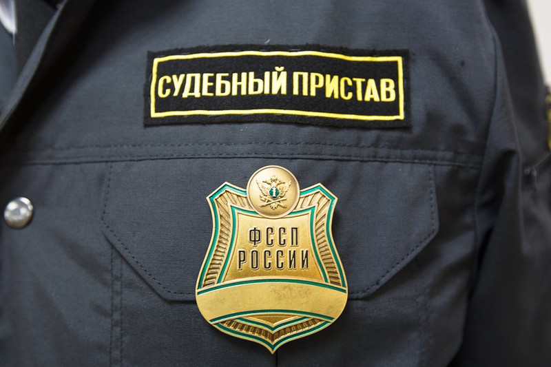 Взыскание штрафов через службу судебных приставов при неуплате